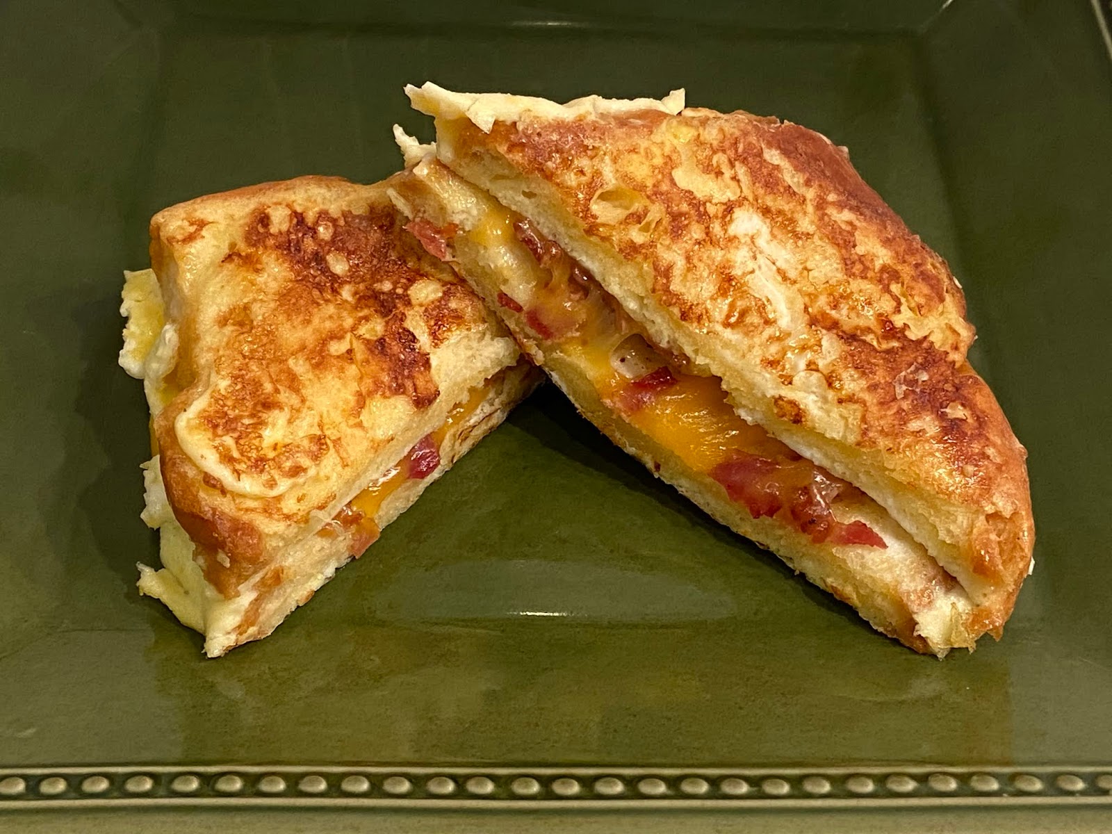 The Baker&amp;#39;s Mann: French Toast &amp;quot;Omelet&amp;quot; Sandwich