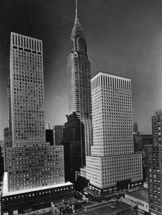 What year was the chrysler building built in new york #4