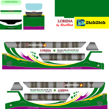 Featured image of post Livery Bussid Double Decker Racing Jernih Kalian tidak perlu harus menunggu lama dan mudah