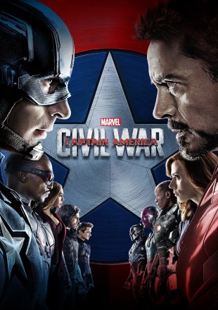 Captain America: Civil War 2016 BRRip 1080p Dual Audio