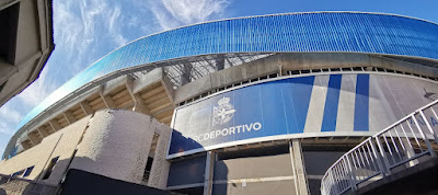 Estadio de Riazor, sede del Deportivo de La Coruña.