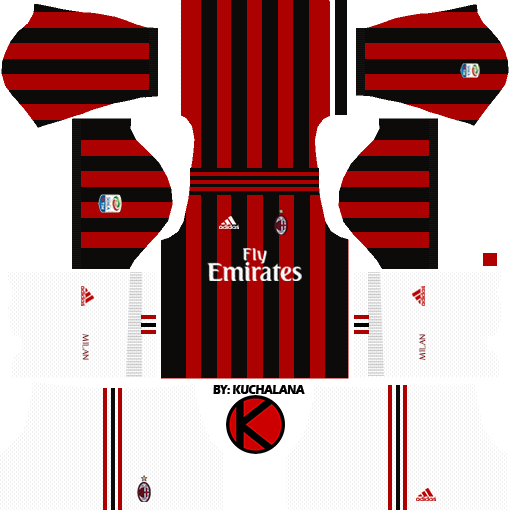 kit dls ac milan adidas