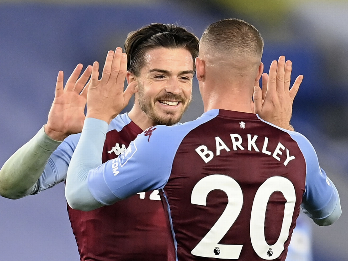Aston Villa's Jack Grealish and Ross Barkley are in red-hot form