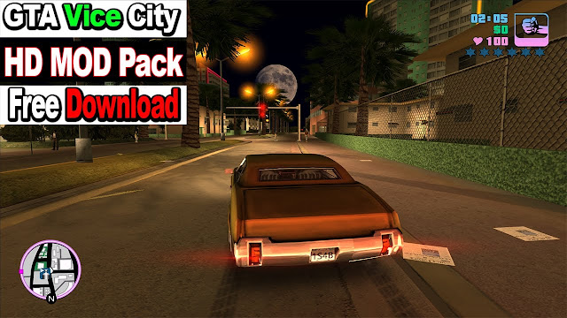 GTA Vice City Best Remastered Graphics For Pc