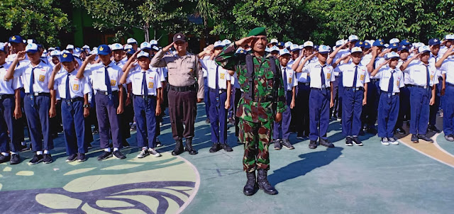 Batuud Ikuti Upacara Memperingati Hari Sumpah Pemuda Di Halaman Kecamatan Tangen