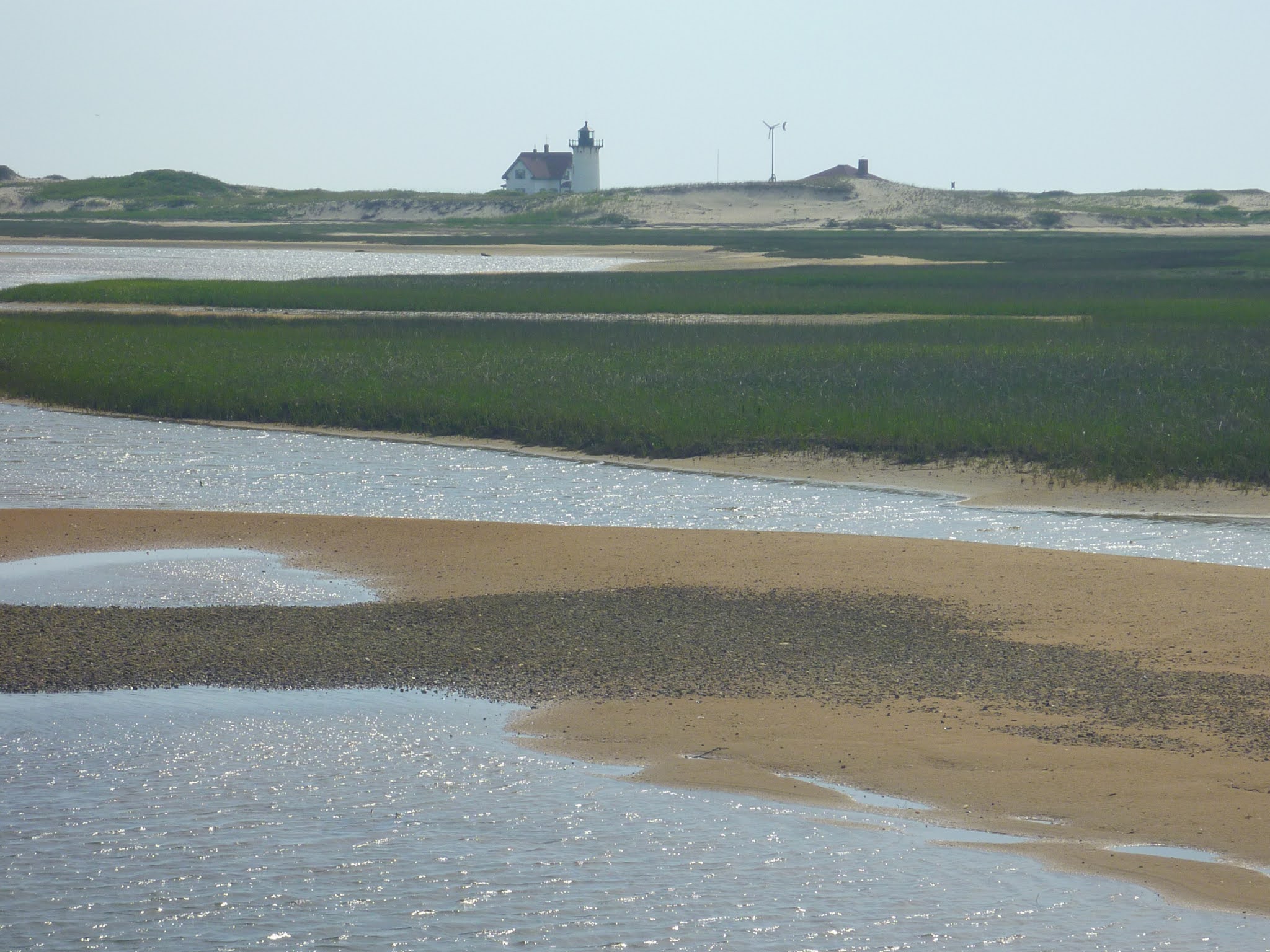 Trailing Ahead Explore the very tip of Cape Cod Hatches Harbor Trail