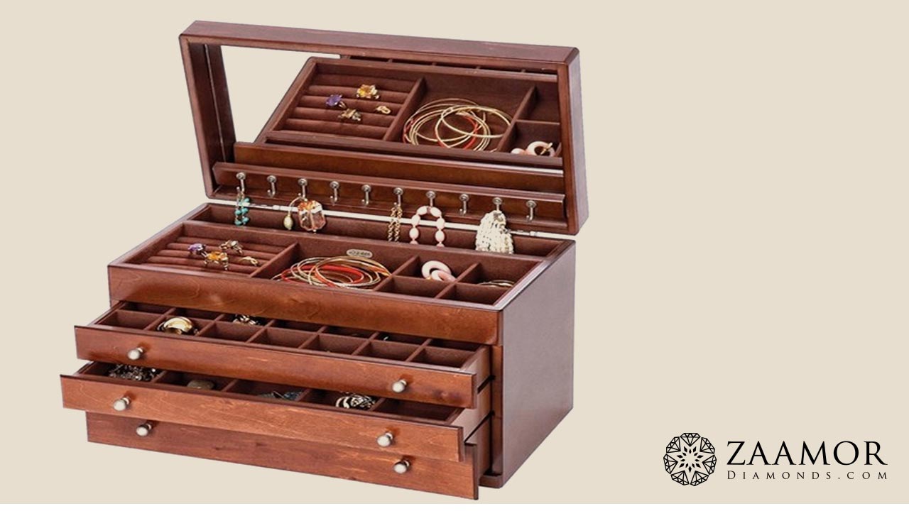 Do you know the different types of jewellery box? Zaamor Diamonds Blog