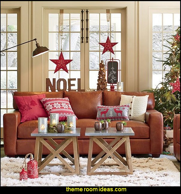 Decorating theme bedrooms - Maries Manor: rustic Christmas decorations