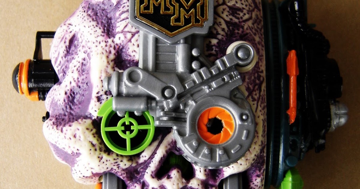 Coleccionismo 8090 MIGHTY MAX BYTES CYBERSKULL PLAYSET Ideal (1994)