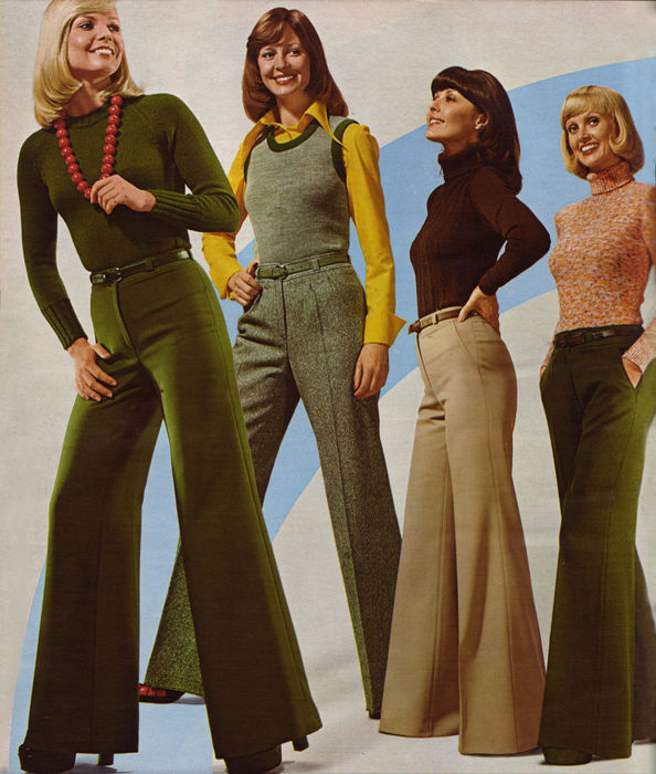 Vestimenta de la década de los 60's en México,clase media y alta : Loca moda  de los 60's