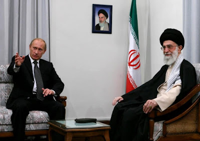 Putin and Ayatollah