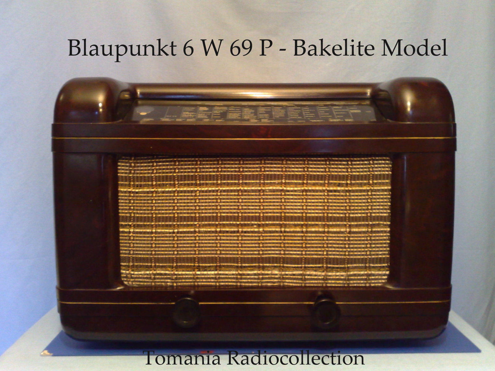 TOMS TECH TOYS: BLAUPUNKT RADIO
