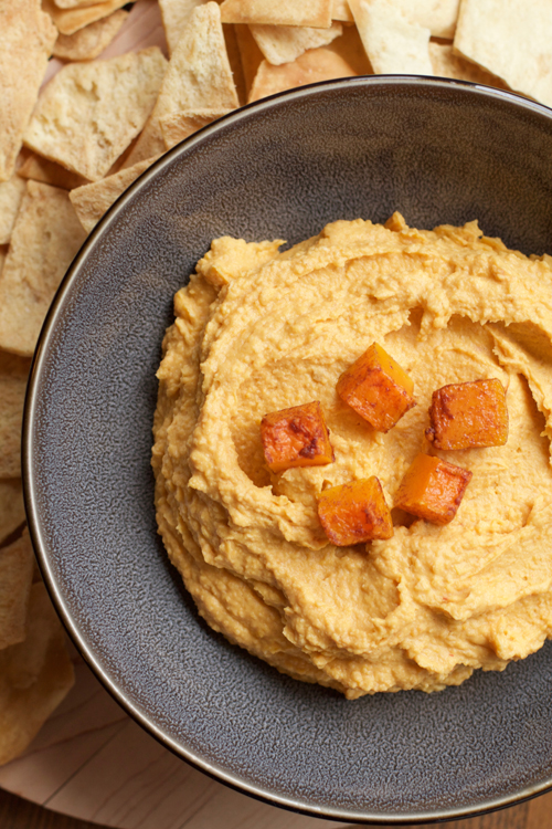 What I M Bringing To The Party Roasted Butternut Squash Hummus
