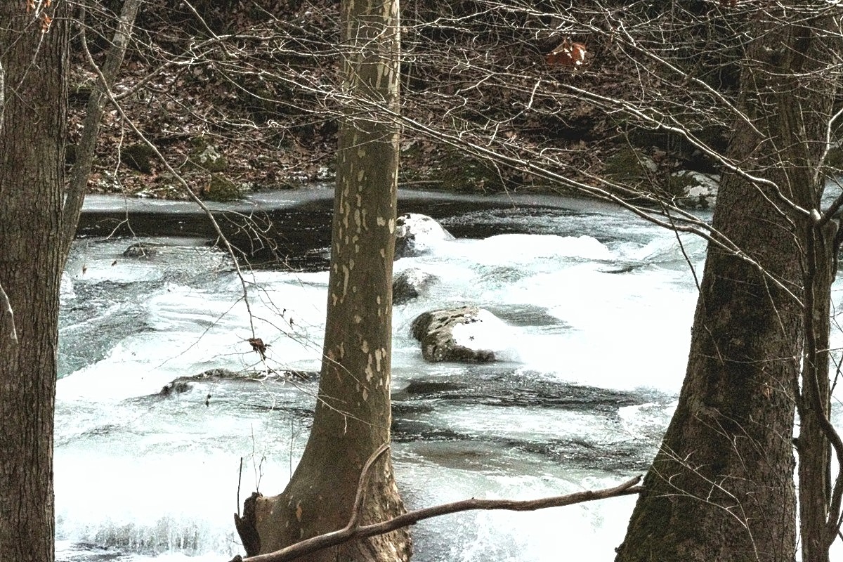 Gary's Outdoor Wanderings2 PIGEON RIVER AT WATERVILLE TENNESSEE/ NORTH