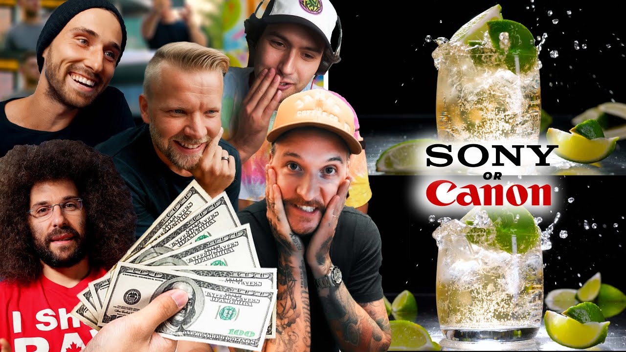 Canon vs Sony: Can Youtubers Spot the Difference for $10,000