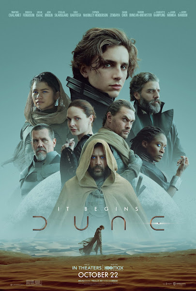 Dune Film Poster