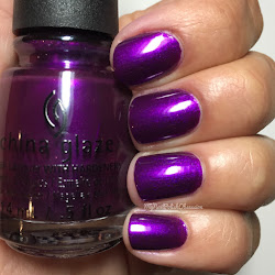 glaze china fall polish nail purple rebel fiction pretty