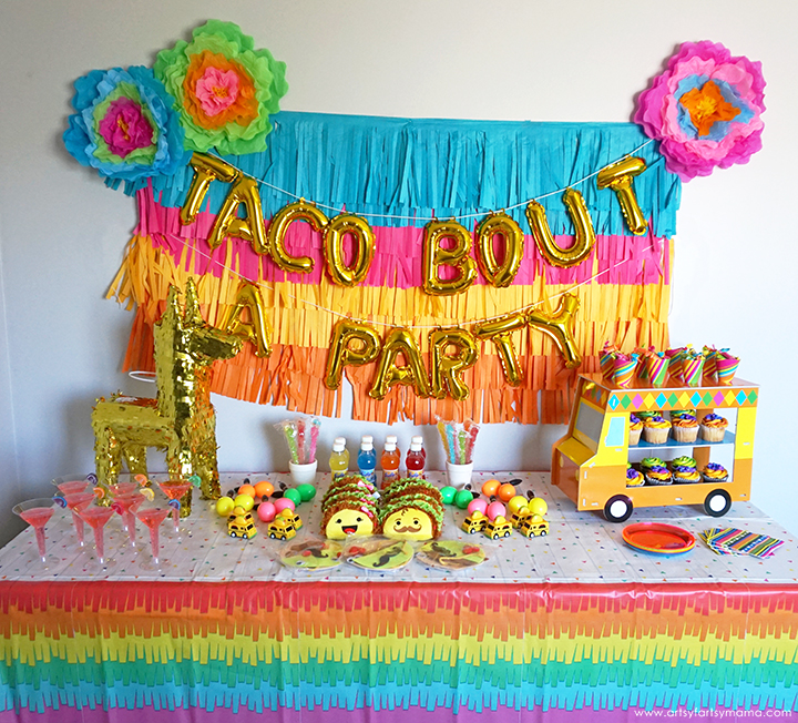 Party Like It's Taco Tuesday with Free Party Printables