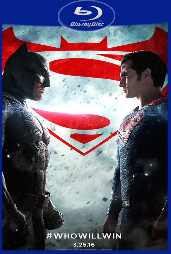 Batman vs Superman: A Origem da Justiça – Versão Estendida (2016) Blu-Ray 720p/1080p Dual Áudio