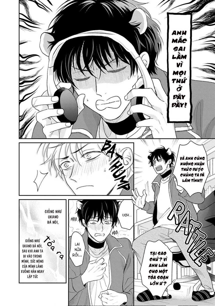 Đọc truyện To Make A Delicious Omega Squeak (Hanasawa Namio) - Chapter 2