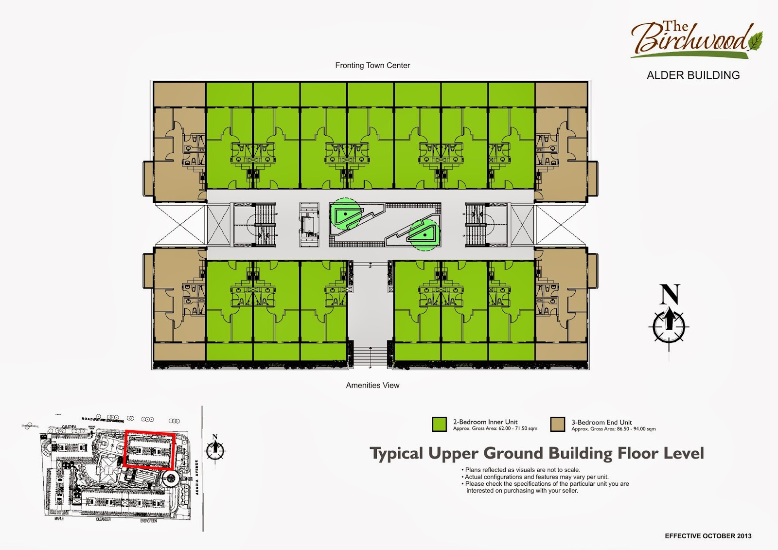 DMCI HOMES THE BIRCHWOOD BUILDING FEATURES AND PLANS