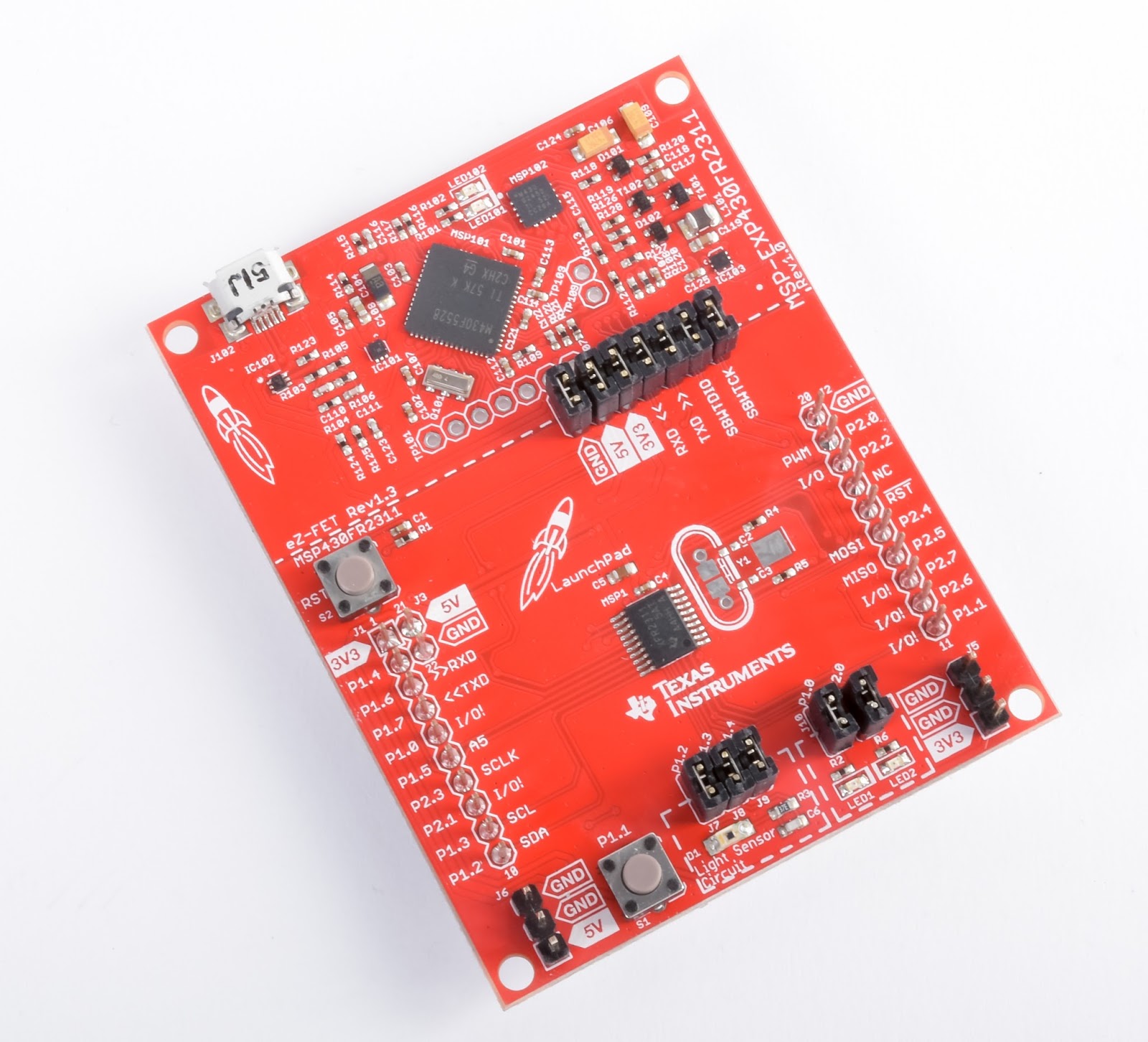 The Embedded Blog TI drives down microcontroller cost to 25 cents for IoT sensors