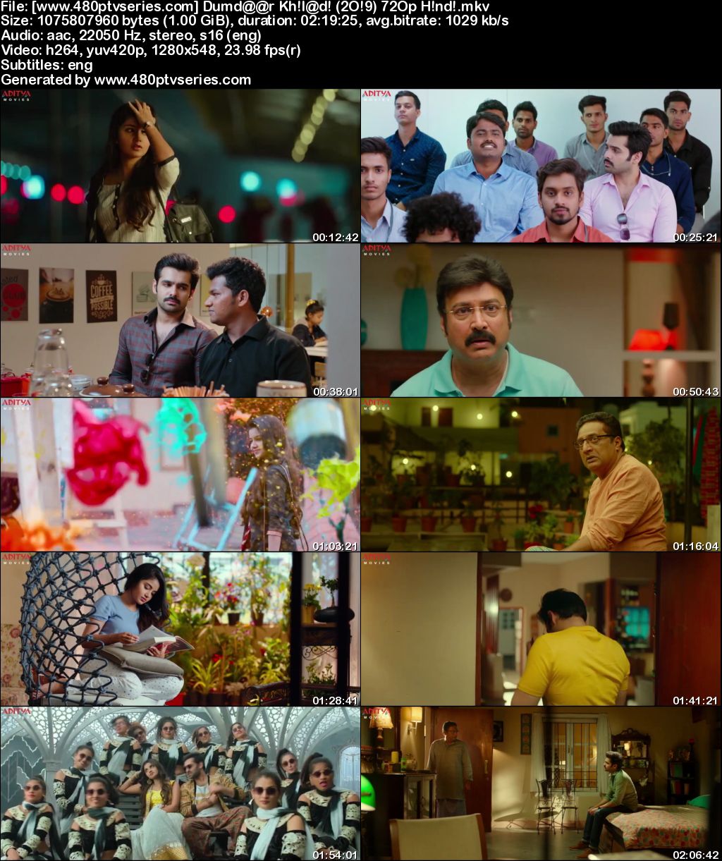 Watch Online Free Dumdaar Khiladi (2019) Full Hindi Dubbed Movie Download 480p 720p HDRip