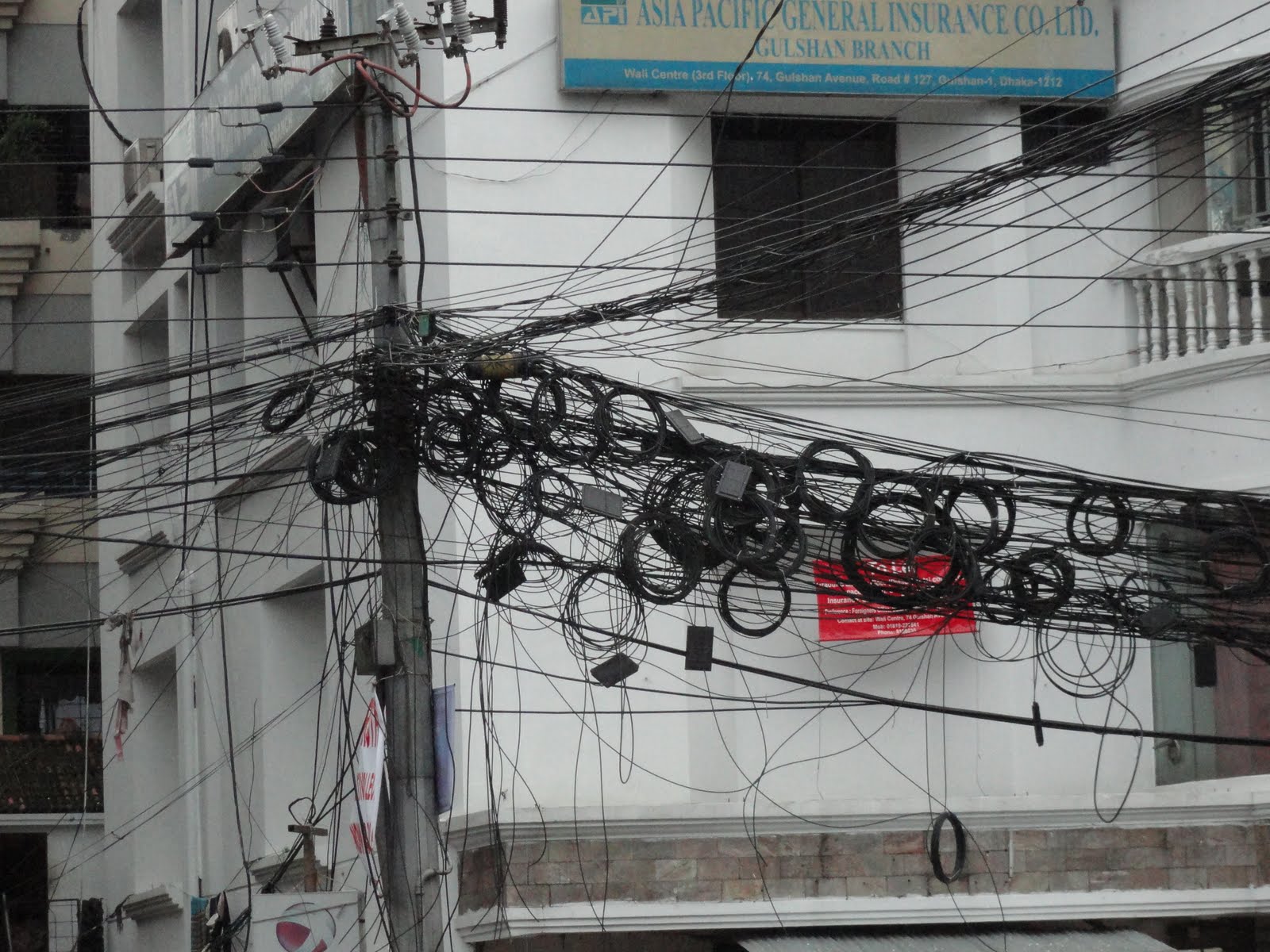 Life in Bangladesh Communications in Dhaka