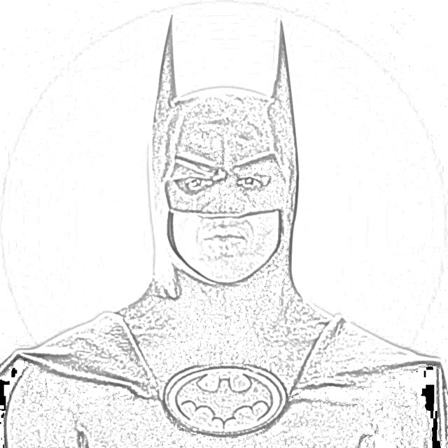 Batman The Dark Knight Rises Coloring Pages