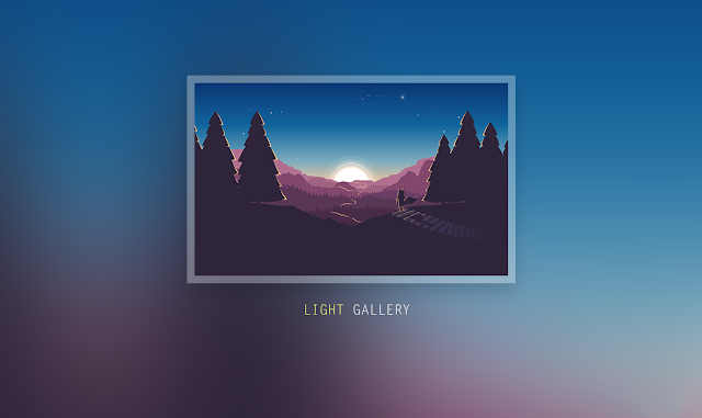 Cara Menambahkan Light Gallery di Tema Blog