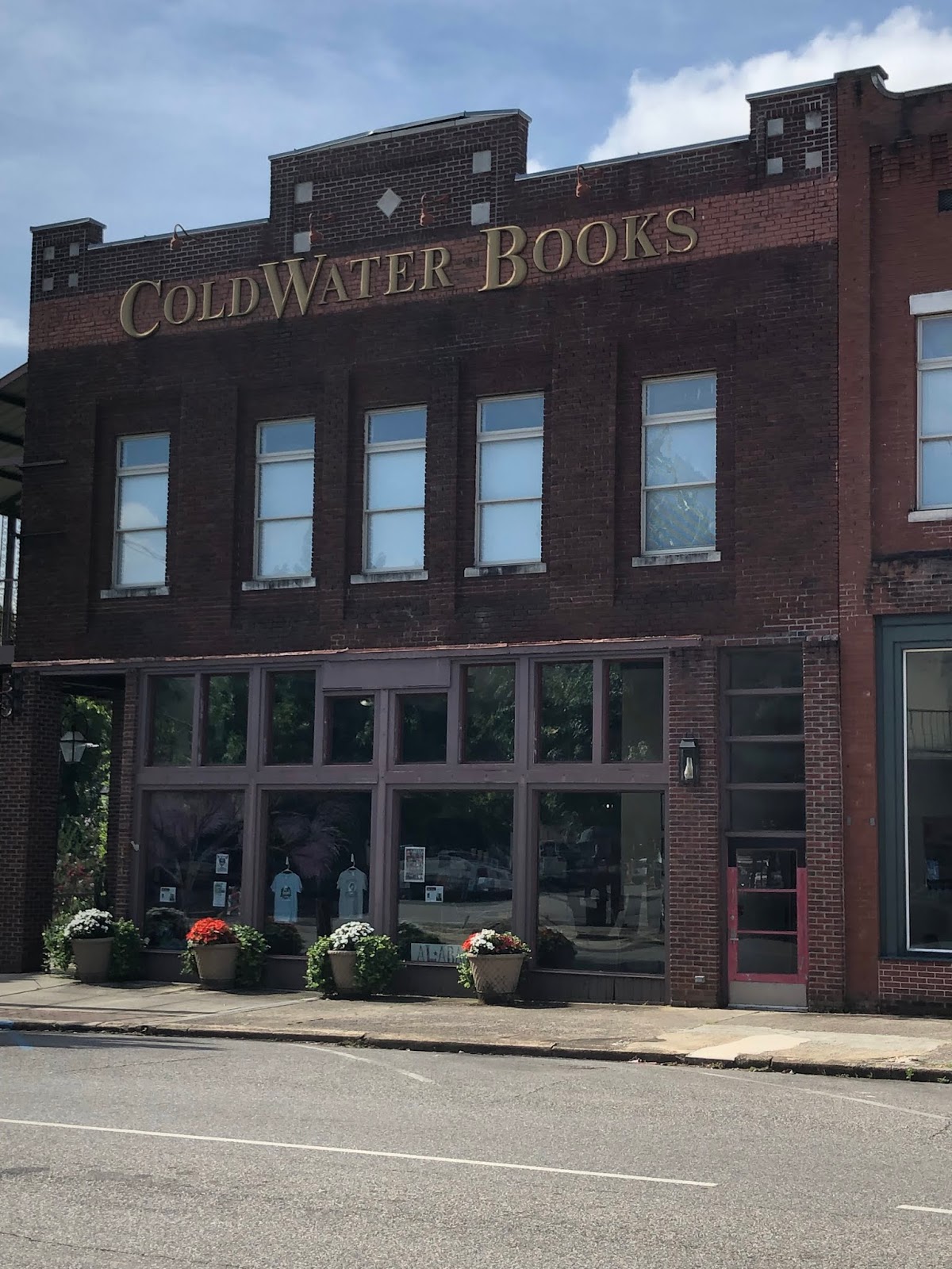 The Indie Bob Spot Coldwater Books Tuscumbia, AL