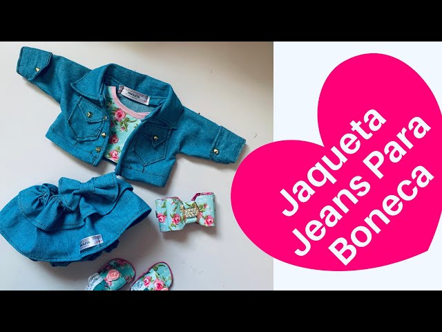 APRENDA A FAZER ROUPA SEM COSTURA para BABY ALIVE - Diy - Risoleta 