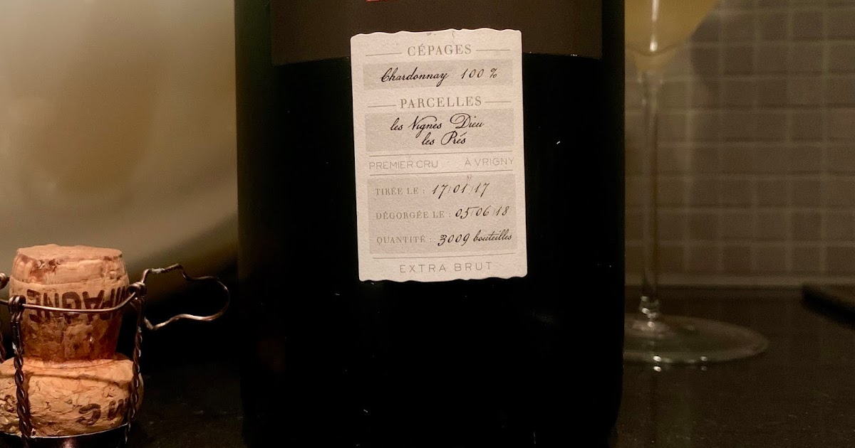 Champagnebloggen Guillaume Sergent Les Prés Dieu