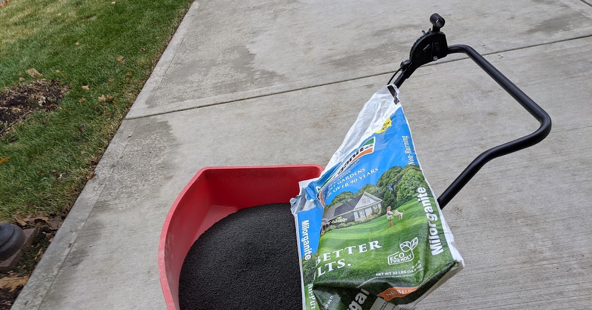 Fall Feeding Kentucky Blue Grass Northern Illinois