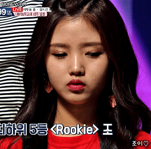 아이돌학교 4화 조영주,추원희.gif | 인스티즈