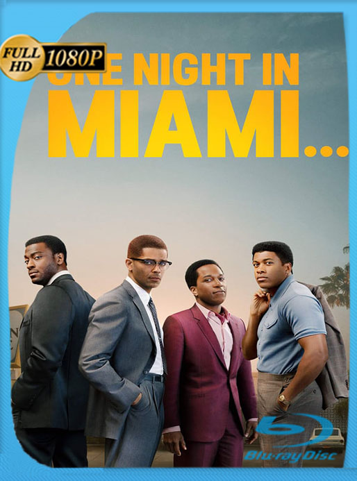 Una Noche en Miami… (2020) 1080p WEB-DL AMZN Latino [GoogleDrive] [tomyly]