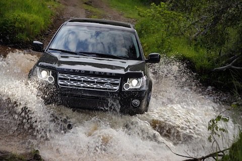 Land rover f25