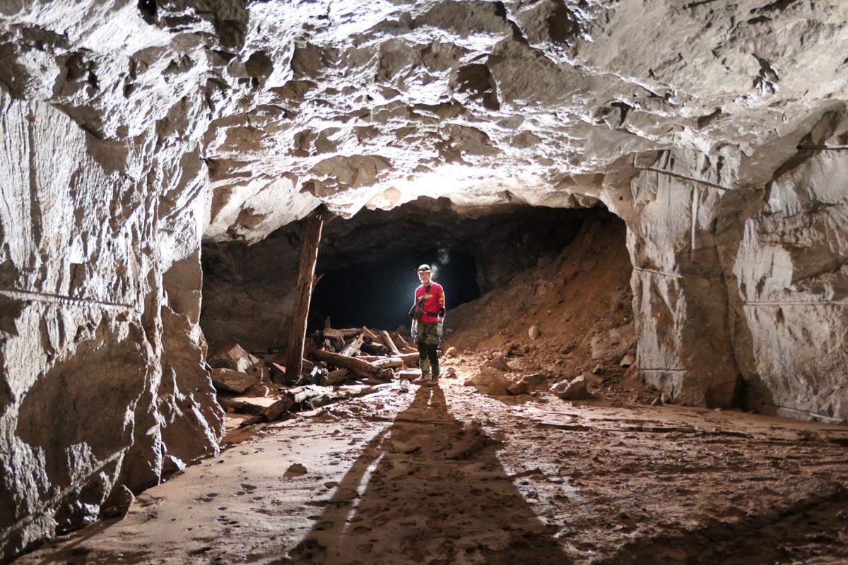 Just A Car Guy a 100 year old abandoned gypsum mine in South Dakota