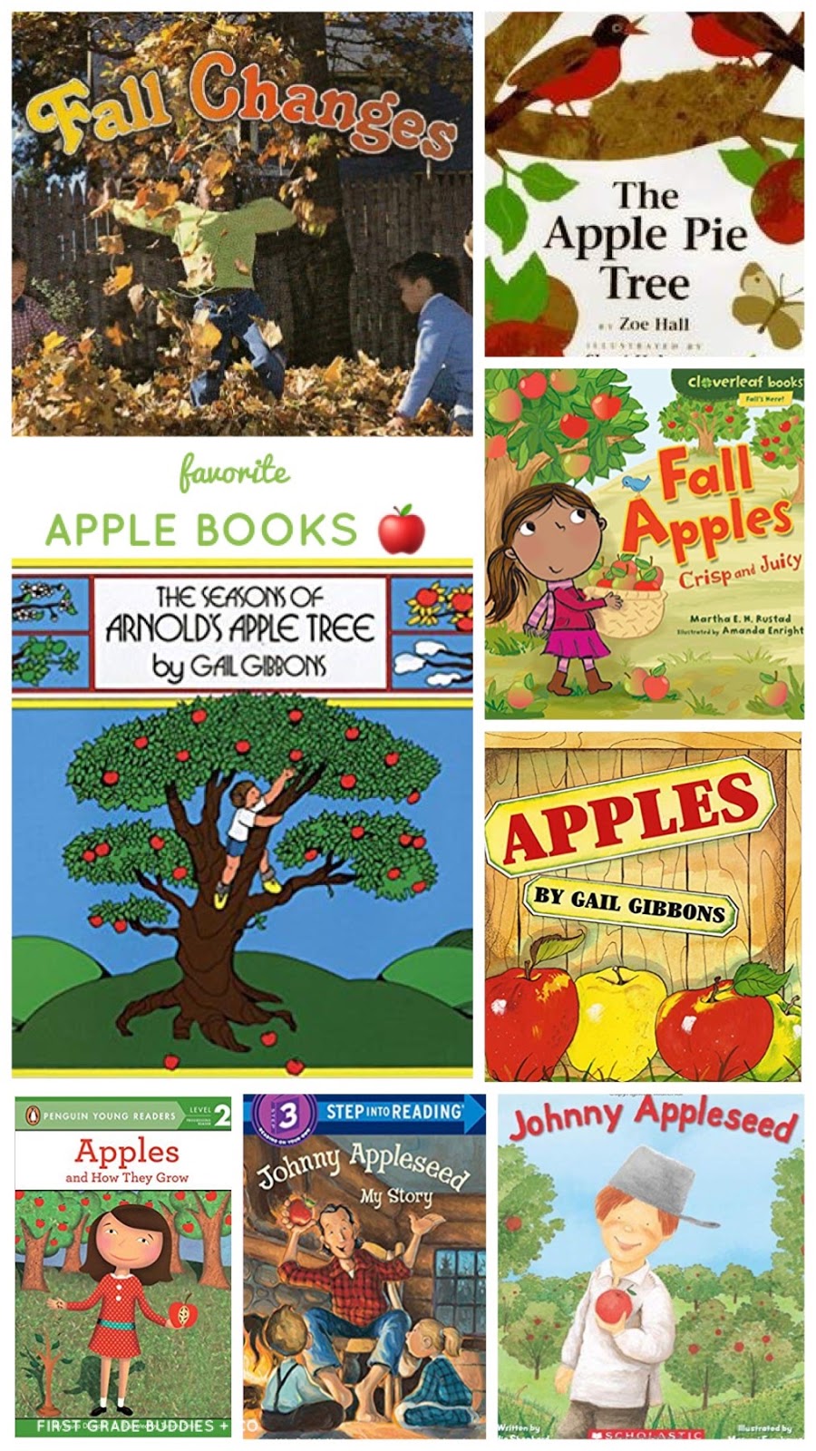 Apples And Fall First Grade Buddies