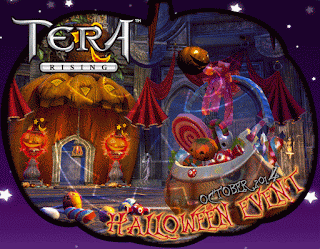 Tera Online: Halloween Event! Cannons and Candies!! (click for more info)