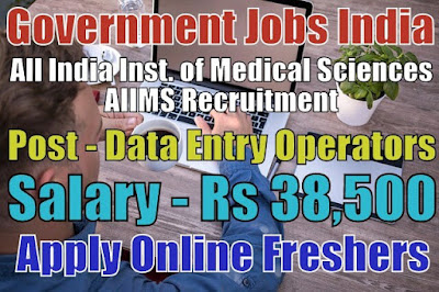 AIIMS Recruitment 2019