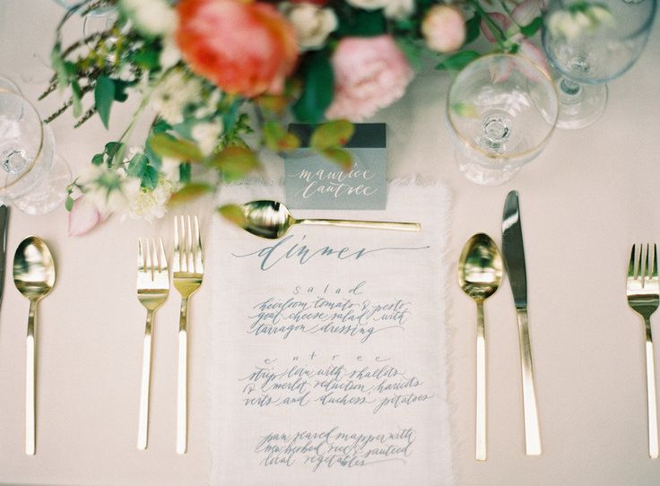 The Peak of Très Chic: Wedding Paper Obsessions
