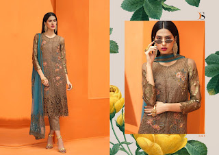 Deepsy Gulbano vol 13 Pakistani suits Catalog