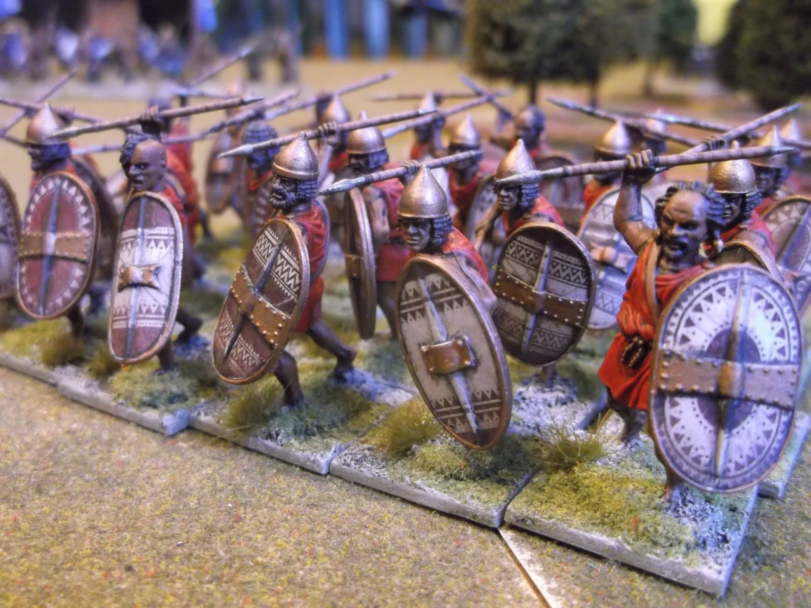 Mödlhafen Numidian Infantry