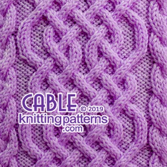 Celtic Cable Knitting Pattern Free