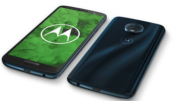 Motorola Moto G6 e Moto G6 Plus arrivano su Amazon Italia