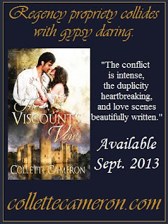 CHARACTER INTERVIEW WITH IAN AND VANGIE FROM THE VISCOUNT'S VOW 2