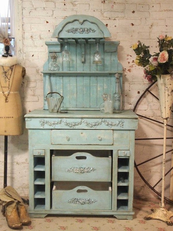 Vintage furniture, design and decoration