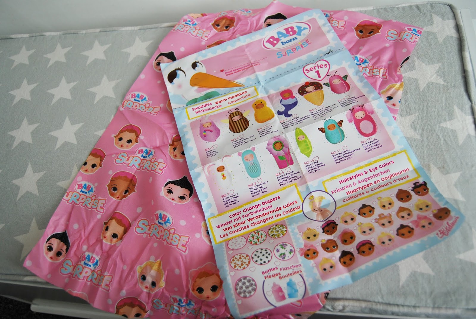 baby born surprise names