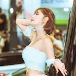 Han Ga Eun – Seoul Auto Salon 2017 [Part 1] Foto 111